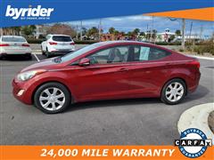 2013 Hyundai Elantra Limited