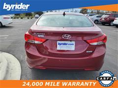 2013 Hyundai Elantra Limited