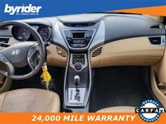 2013 Hyundai Elantra Limited