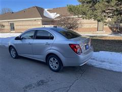 2015 Chevrolet Sonic LT