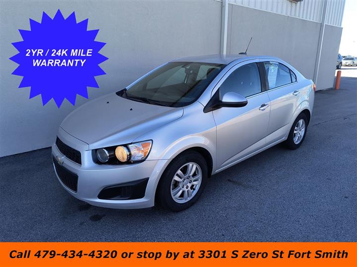 2015 Chevrolet Sonic LT