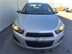 2015 Chevrolet Sonic LT