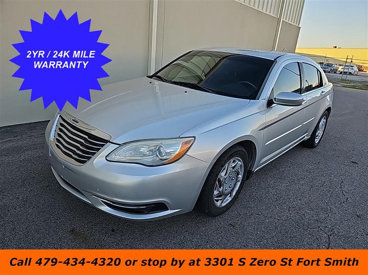 2012 Chrysler 200 LX