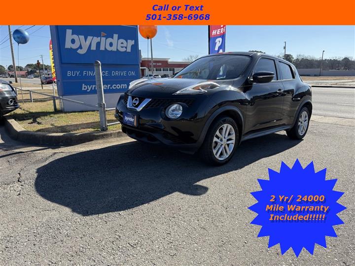 2017 Nissan JUKE S