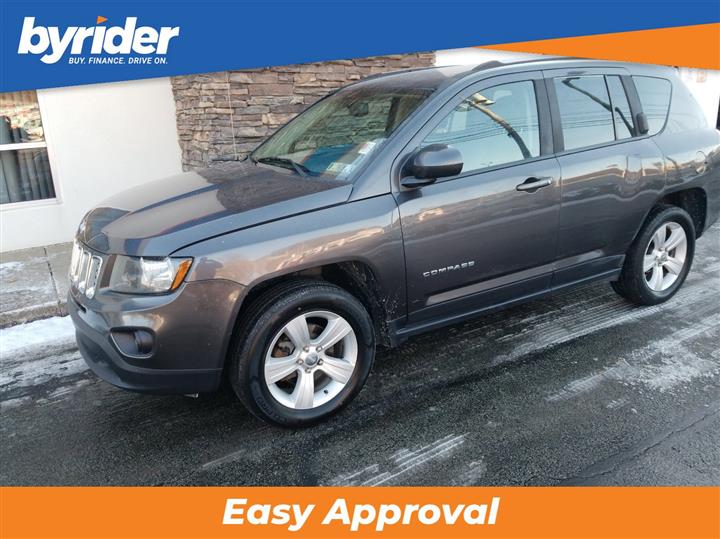 2017 Jeep Compass Latitude