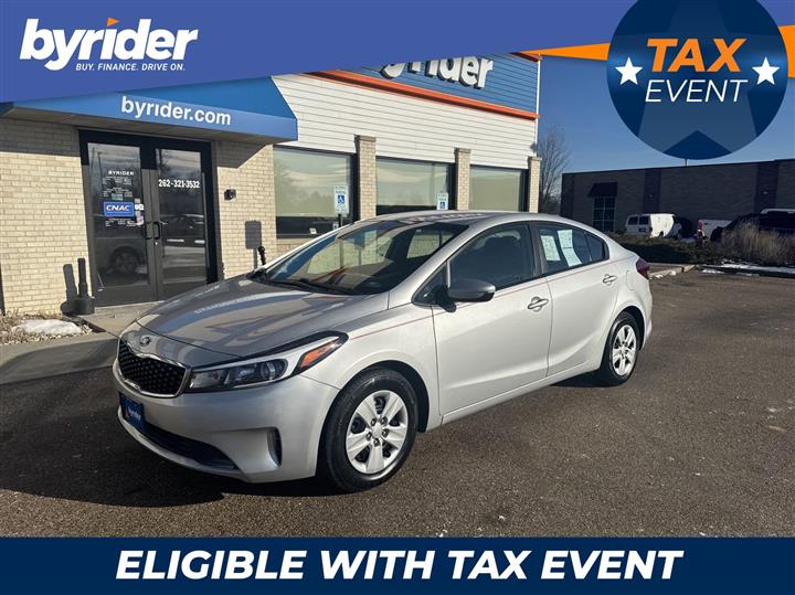 2017 Kia Forte LX