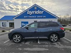 2016 Nissan Pathfinder Platinum