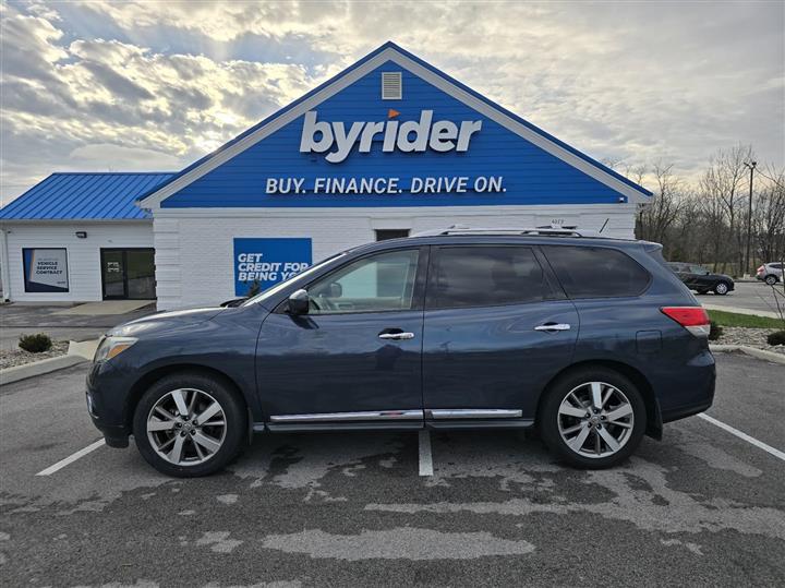 2016 Nissan Pathfinder Platinum