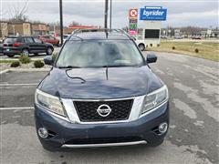 2016 Nissan Pathfinder Platinum