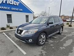 2016 Nissan Pathfinder Platinum