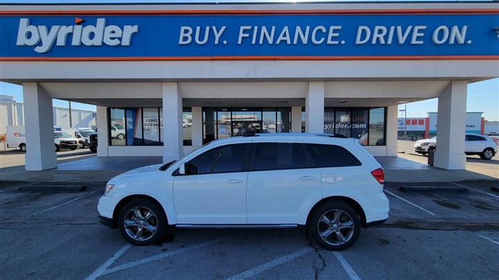 2017 Dodge Journey Crossroad Plus