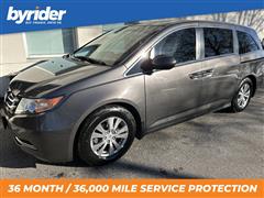 2014 Honda Odyssey EX-L