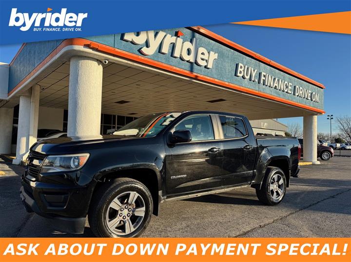 2017 Chevrolet Colorado 2WD WT