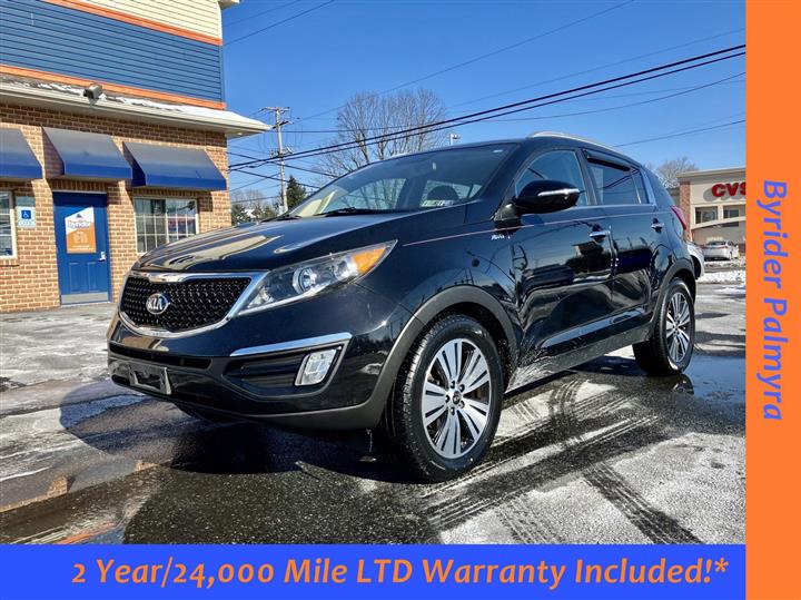 2016 Kia Sportage EX