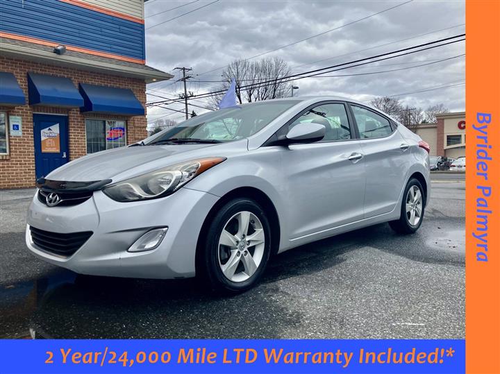 2013 Hyundai Elantra GLS PZEV