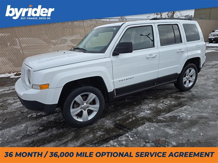 2014 Jeep Patriot Latitude