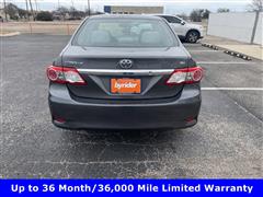 2012 Toyota Corolla