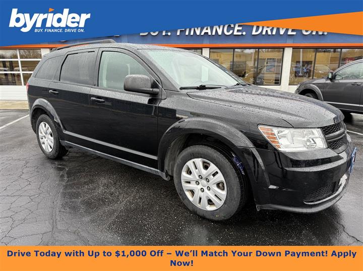 2016 Dodge Journey SE