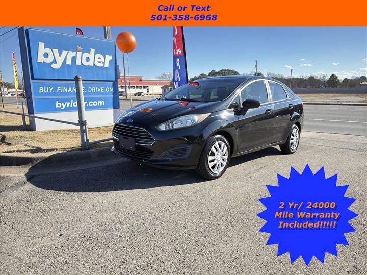 2016 Ford Fiesta S