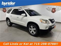 2012 GMC Acadia SLT1