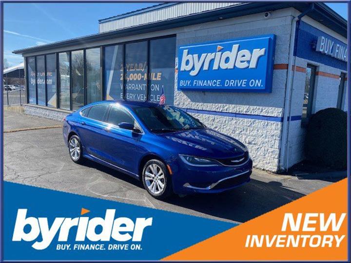 2016 Chrysler 200 Limited