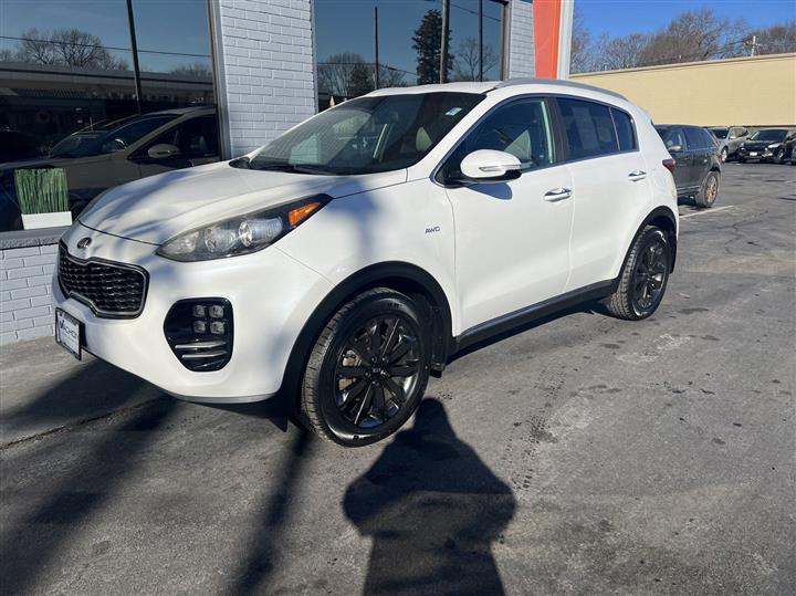 2018 Kia Sportage EX