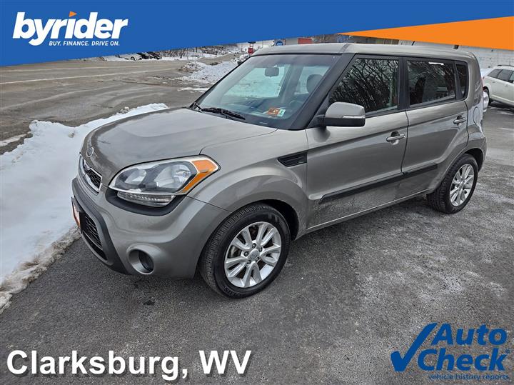 2012 Kia Soul +