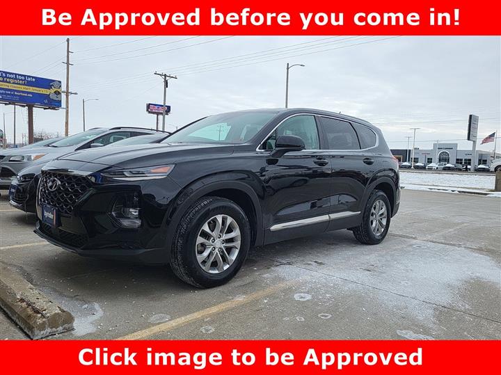 2019 Hyundai Santa Fe SE