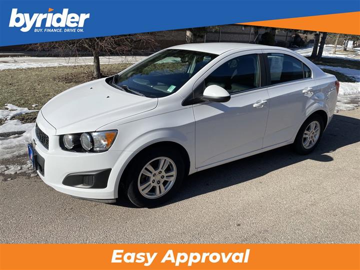 2013 Chevrolet Sonic LT