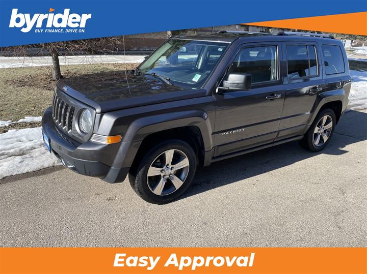 2017 Jeep Patriot High Altitude