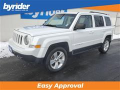 2017 Jeep Patriot Latitude