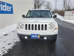 2017 Jeep Patriot Latitude