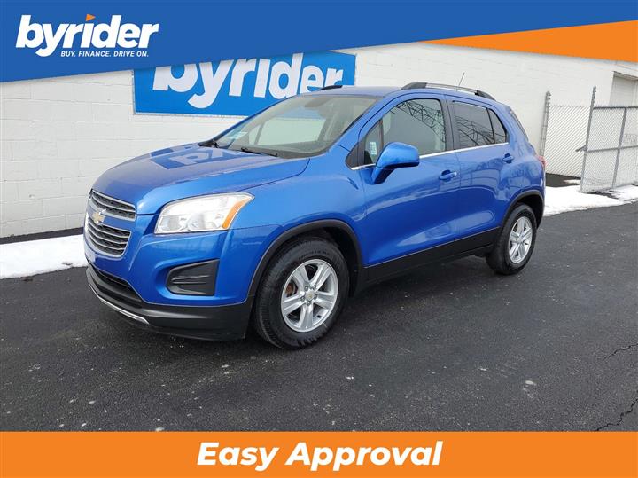 2016 Chevrolet Trax LT