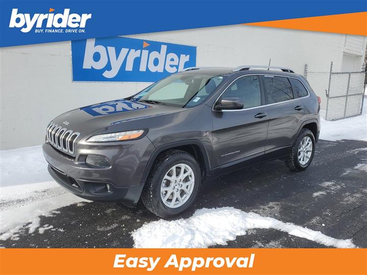 2016 Jeep Cherokee Latitude