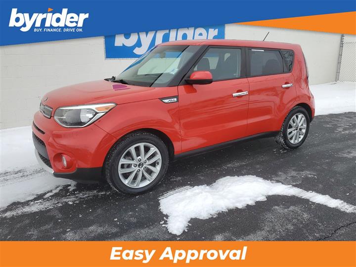 2017 Kia Soul +