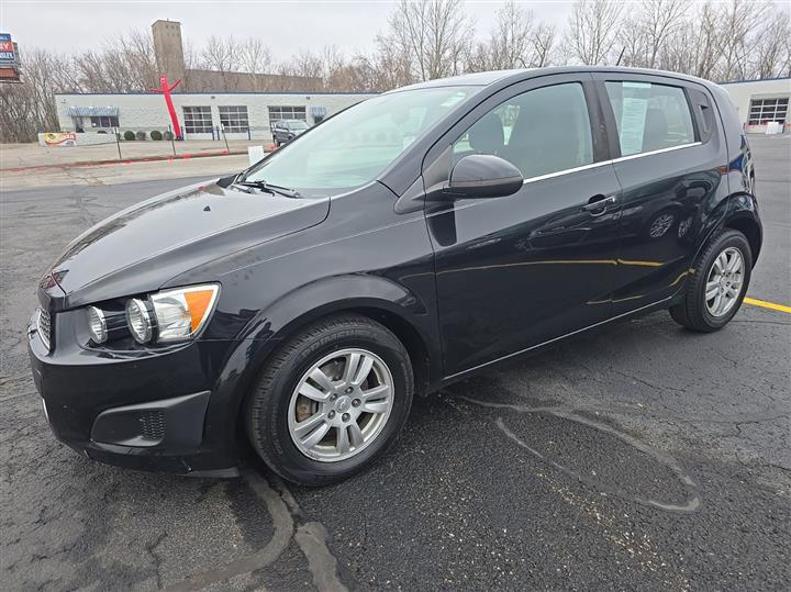 2016 Chevrolet Sonic LT