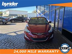 2014 Hyundai Elantra SE