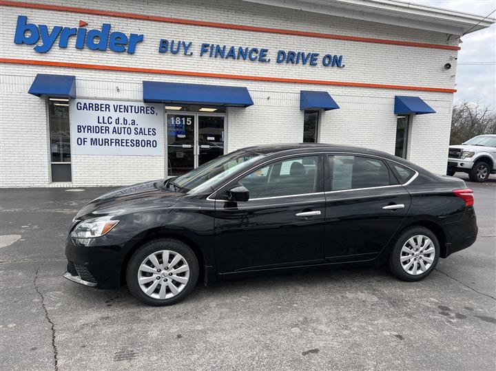 2018 Nissan Sentra S