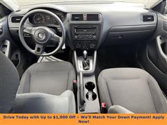 2012 Volkswagen Jetta Sedan