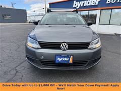 2012 Volkswagen Jetta Sedan