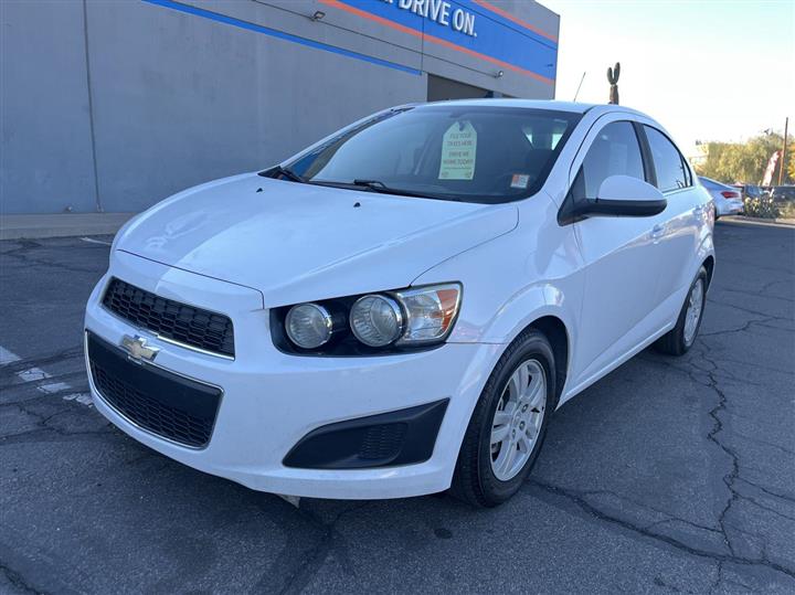 2015 Chevrolet Sonic LT