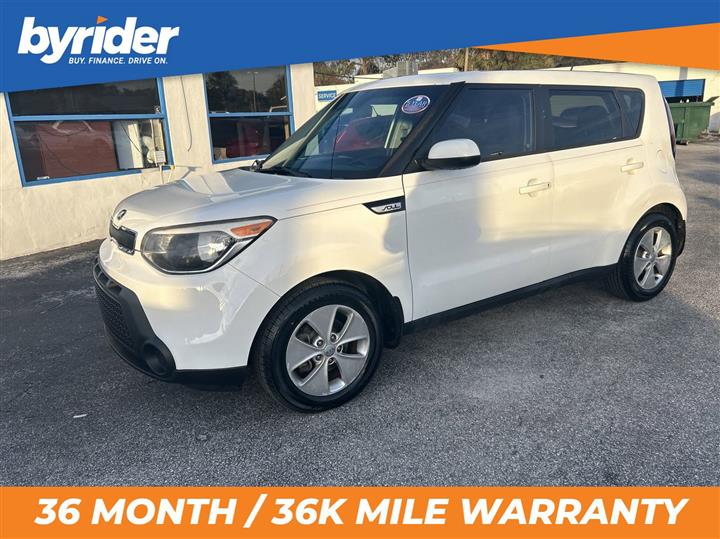 2016 Kia Soul Base