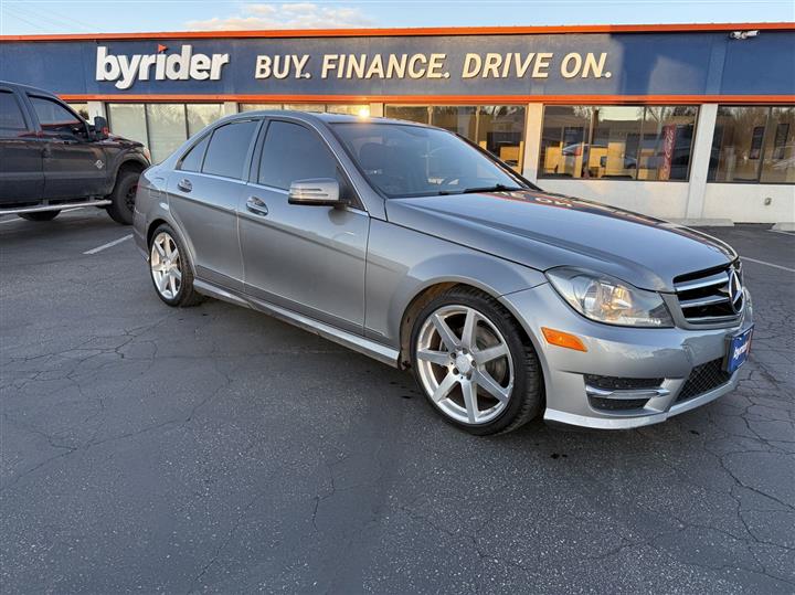 2014 Mercedes-Benz C-Class 