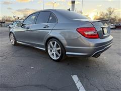 2014 Mercedes-Benz C-Class