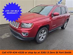 2017 Jeep Compass High Altitude