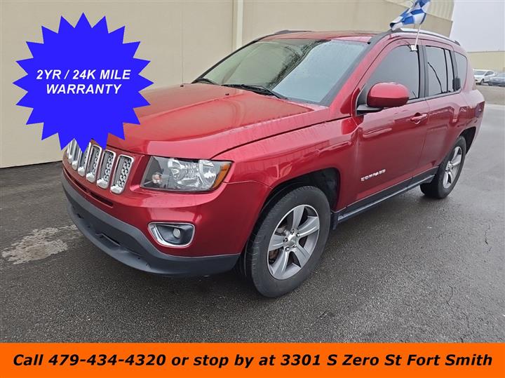 2017 Jeep Compass High Altitude