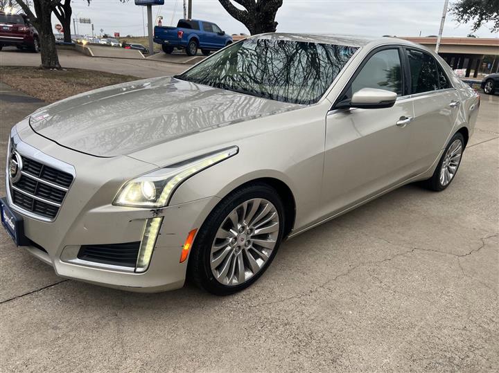 2014 Cadillac CTS Sedan Luxury RWD