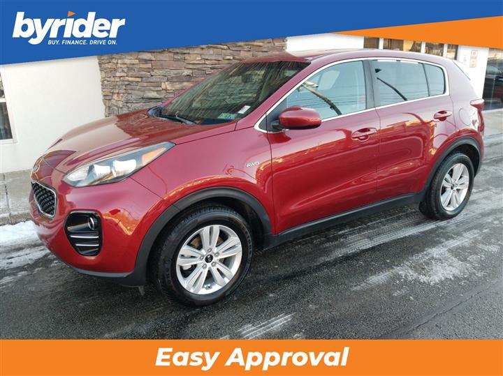 2017 Kia Sportage LX