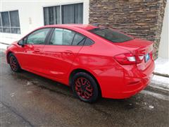 2019 Chevrolet Cruze LS