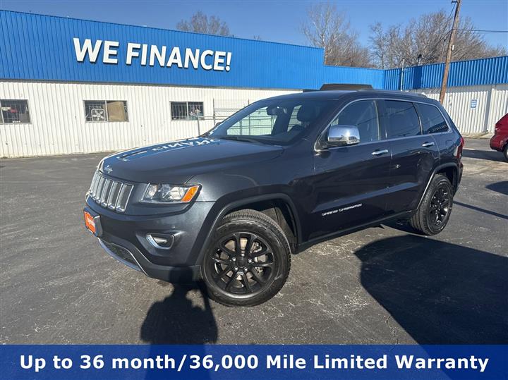 2014 Jeep Grand Cherokee Limited